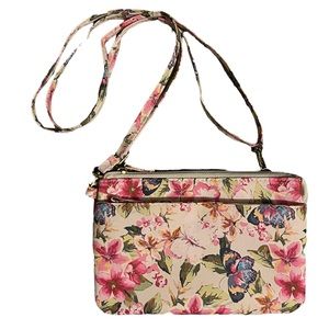 Crossbody Floral Print
